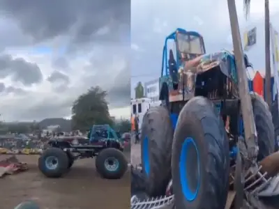 Tragedia en Popayán: falla mecánica habría causado accidente de Monster Truck