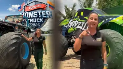 Tragedia en Popayán: tres muertos y 40 heridos en show de monster trucks