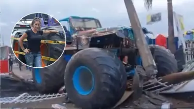 Tragedia en show de Monster Truck en Popayán: tres muertos y 38 heridos