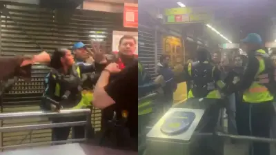TransMilenio se pronuncia sobre pelea entre guardas y colados en estación