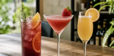 Tres cocteles caseros para celebrar el Día de la Madre
