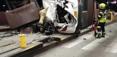 Trágico choque en peaje del Túnel de Oriente: un muerto y dos heridos