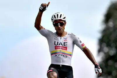 Triplete latinoamericano en el Giro: Narváez ganó de nuevo y así quedó la general