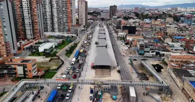 Troncal Avenida 68 alcanza el 80% de avance: IDU confirma entrega de estaciones