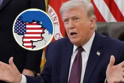 Trump provoca al mostrar a Venezuela como estado 51 de EE. UU.