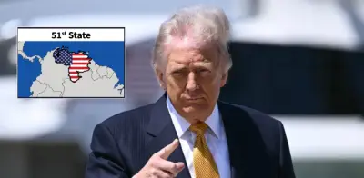 Trump publica polémica imagen de Venezuela como estado 51 de EE. UU.