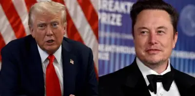 Trump viaja a China con 16 altos ejecutivos: Musk, Cook y más buscan pacto con Xi