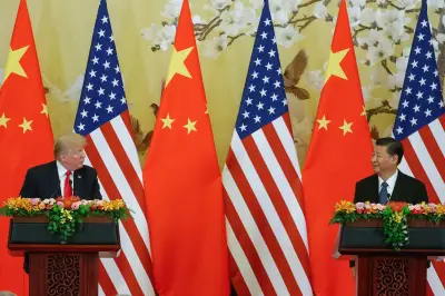 Trump viaja a Pekín para presionar a China por su apoyo a Irán y Rusia