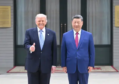 Trump y Xi logran acuerdos sobre Irán, Corea del Norte y comercio