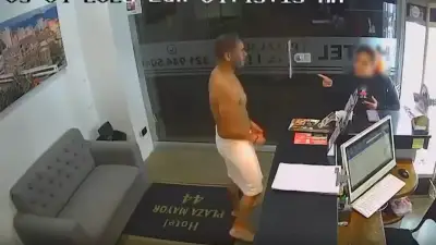 Turista que agredió brutalmente a recepcionista en Medellín quedó en libertad