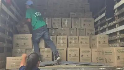 Urabá recibe casi 3.000 ayudas humanitarias tras fuertes lluvias