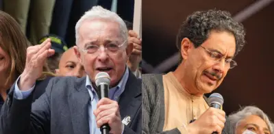 Uribe critica a Cepeda por rehuir debates presidenciales