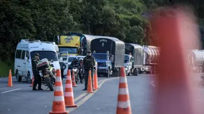 Vía al Llano: puntos críticos y cierres parciales por obras de mantenimiento