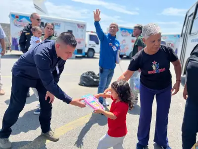 Venezuela recibe a 162 migrantes en vuelo de repatriación desde Miami