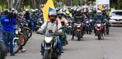 Venta de motos crece 40,7% en abril y supera 113.000 unidades en Colombia