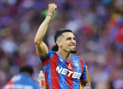 Video: Daniel Muñoz anota gol con Crystal Palace y sueña con la final