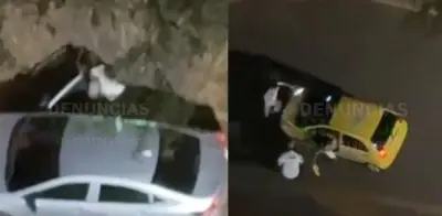 Video: Hombre agrede a mujer en Bello, Antioquia; taxista interviene