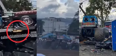 Video muestra posible falla en Monster Truck que causó tragedia en Popayán: 3 muertos