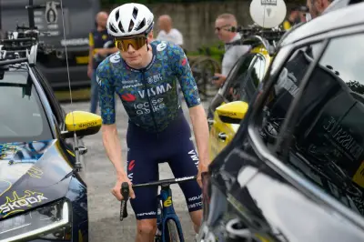 Vingegaard arrasa en la novena etapa del Giro de Italia 2026