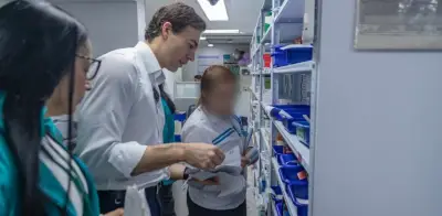 Visita sorpresa revela fallas en dispensario de Cafam en Bogotá