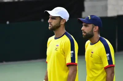 Vuelven Cabal y Farah al tenis: exhibición en Bogotá ilusiona a aficionados