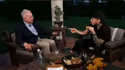 Westcol y Álvaro Uribe: los momentos más virales de su encuentro