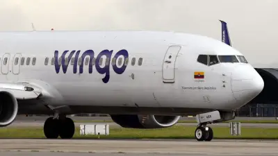 Wingo anuncia cinco nuevas rutas y proyecta movilizar más de 703.000 pasajeros