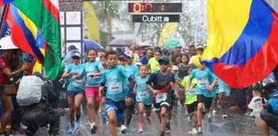 Éxito en la primera jornada de la Maratón de Cali: 10.000 corredores y seguridad total