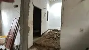 16 familias en riesgo de perder sus viviendas por grietas en Bucaramanga
