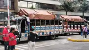 500 indígenas Misak llegan a Bogotá para exigir garantías territoriales
