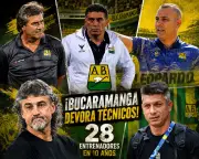 80% de clubes colombianos cambió de técnico en el último año: CIES