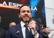 Abelardo De La Espriella lidera caravana patriótica en el Valle del Cauca este 14 de mayo