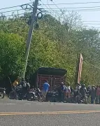 Accidente de tránsito en la Vía del Mar deja padre e hijo heridos