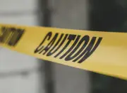 Accidente en Crespo: tres vehículos y moto chocan, dos heridos