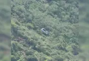 Accidente en el Cañón del Chicamocha: camioneta cayó al abismo y conductor murió