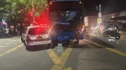 Accidente múltiple en el norte de Cali deja un herido y caos vehicular
