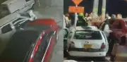 Accidente múltiple en Puente Aranda deja un peatón fallecido en Bogotá