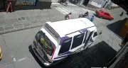 Acciones legales contra motociclista que agredió a regulador vial en San Gil
