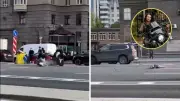 Actriz rusa muere atropellada por moto en grabación de comercial