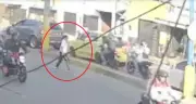 Adulto mayor muere atropellada por moto en Bucaramanga
