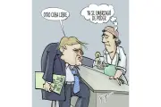 Ahora va por la isla: la nueva amenaza territorial