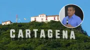 Alcaldía de Cartagena descarta letras tipo Hollywood en el Cerro de la Popa