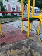 Alcaldía de San Gil anuncia reparación de parques infantiles deteriorados