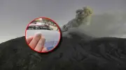 Alerta amarilla en volcán Puracé por emisiones de ceniza y gases