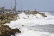 Alerta en Caribe colombiano por fuertes vientos y oleaje hasta el 21 de mayo