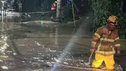 Alerta naranja en Bello por fuertes lluvias que persistirán dos semanas