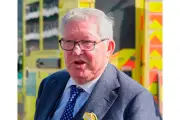 Alex Ferguson hospitalizado tras sentirse indispuesto en Old Trafford