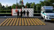 Ambulancia fachada: incautan 207 kilos de cocaína en vía Putumayo-Pitalito