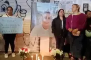 Amigas de Yulixa Toloza protestan frente a centro estético en Bogotá