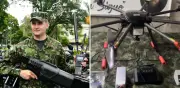 Antioquia entrega sistemas antidrones y motos al Ejército por $8.300 millones